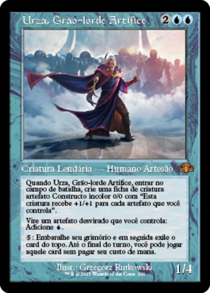 Urza, Grão-lorde Artífice