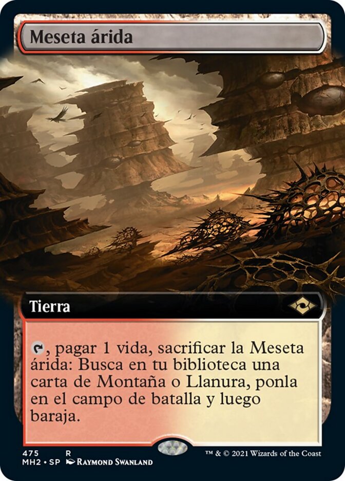 Meseta árida