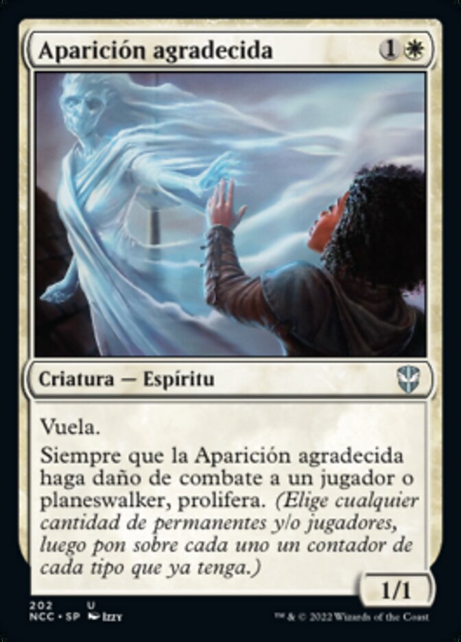 Aparición agradecida