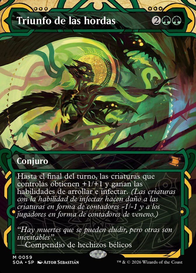 Triunfo de las hordas
