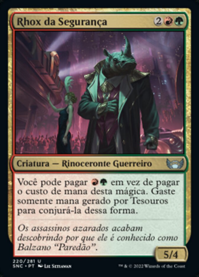 Rhox da Segurança