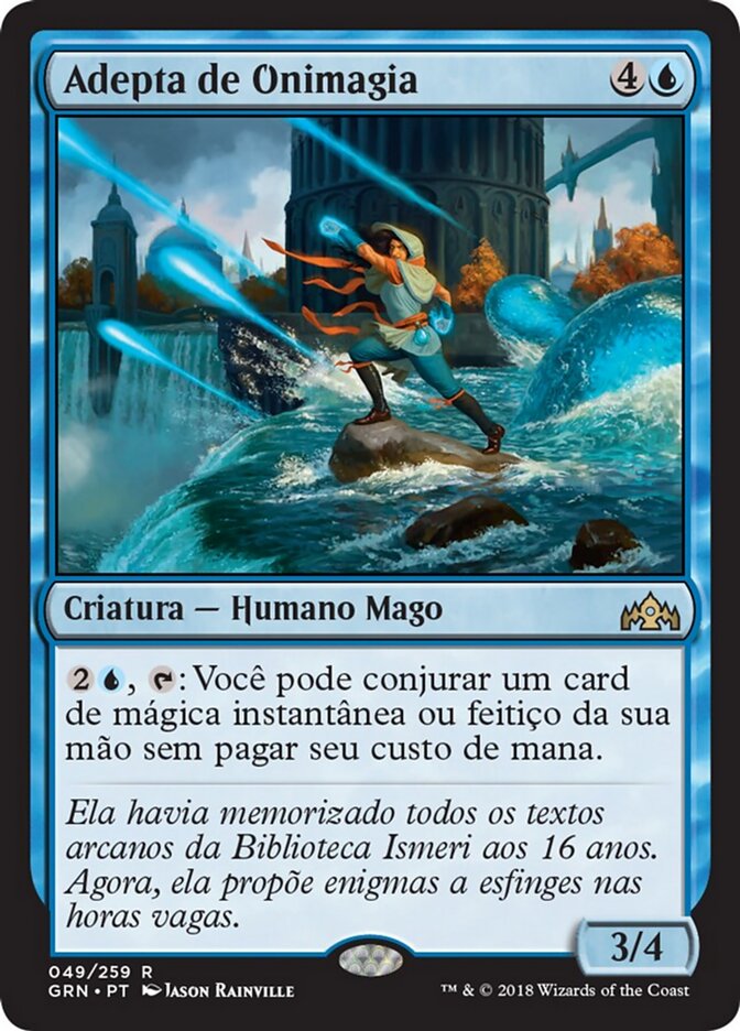 Adepta de Onimagia