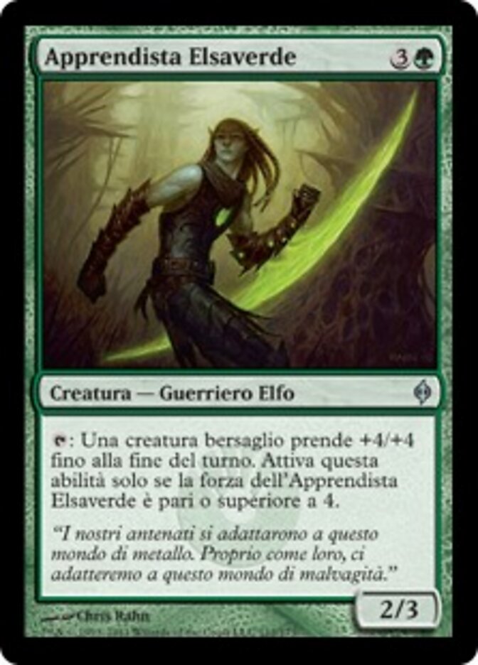 Apprendista Elsaverde