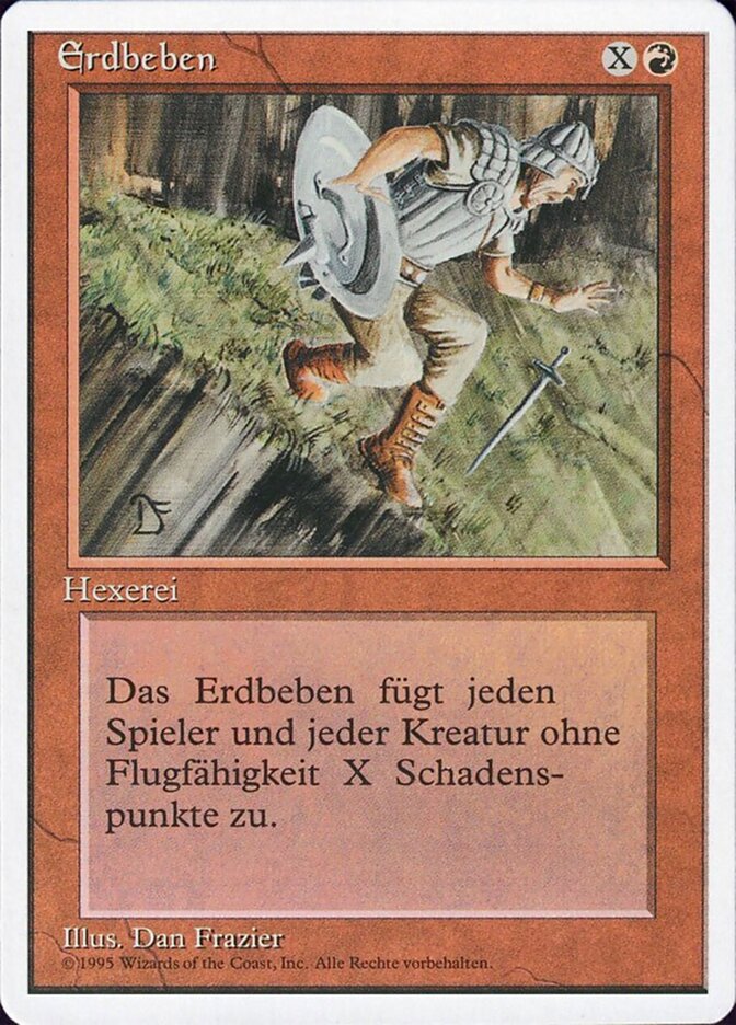 Erdbeben