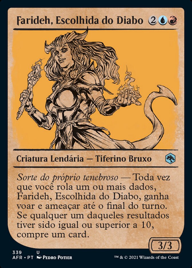 Farideh, Escolhida do Diabo