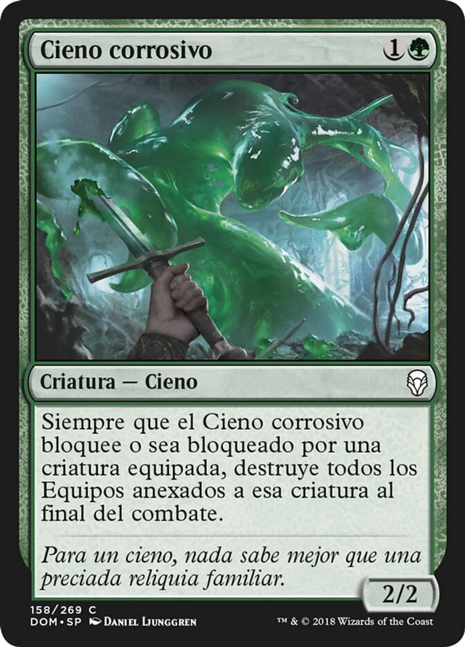 Cieno corrosivo