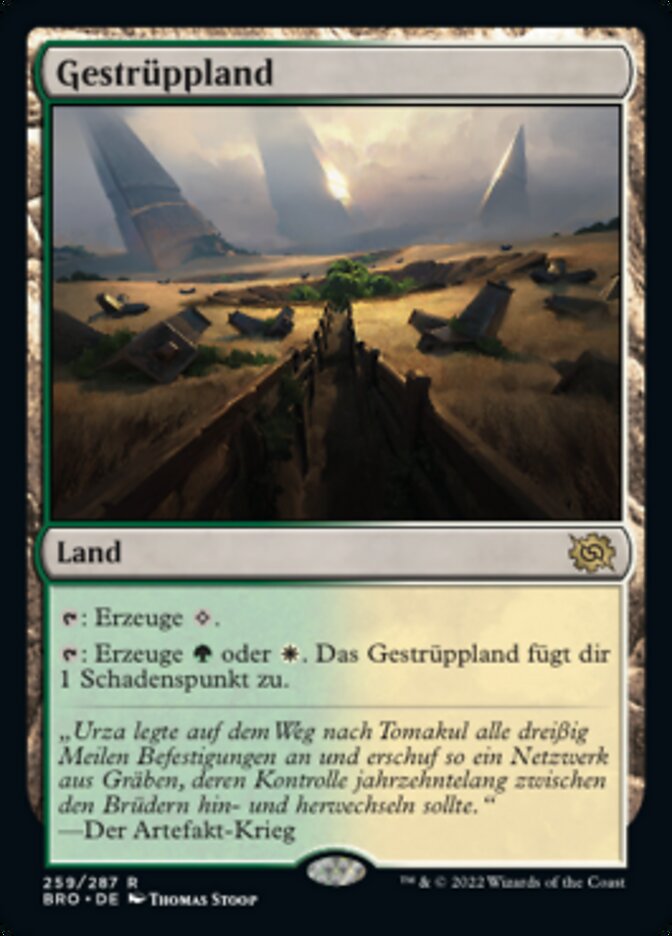 Gestrüppland