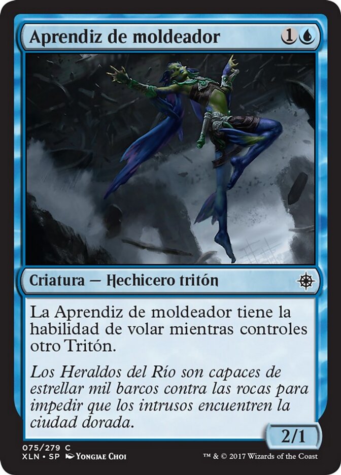 Aprendiz de moldeador