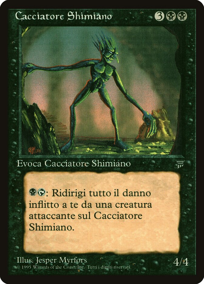 Cacciatore Shimiano