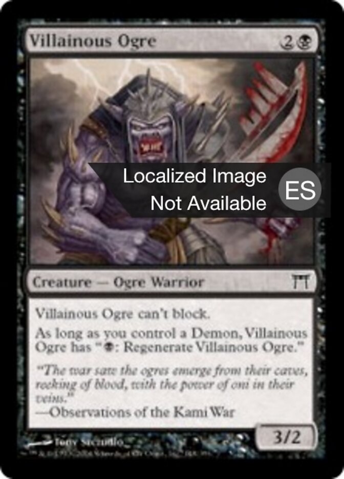 Ogro villano