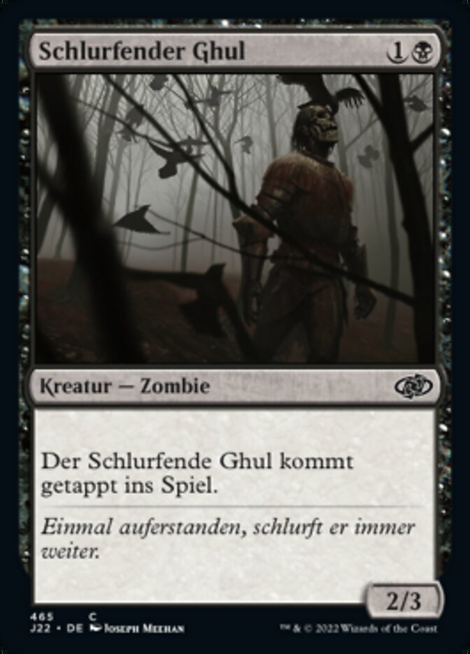 Schlurfender Ghul