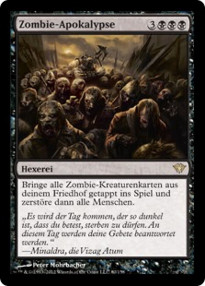 Zombie-Apokalypse