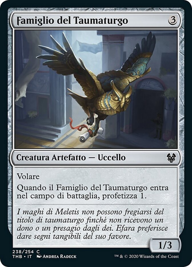 Famiglio del Taumaturgo