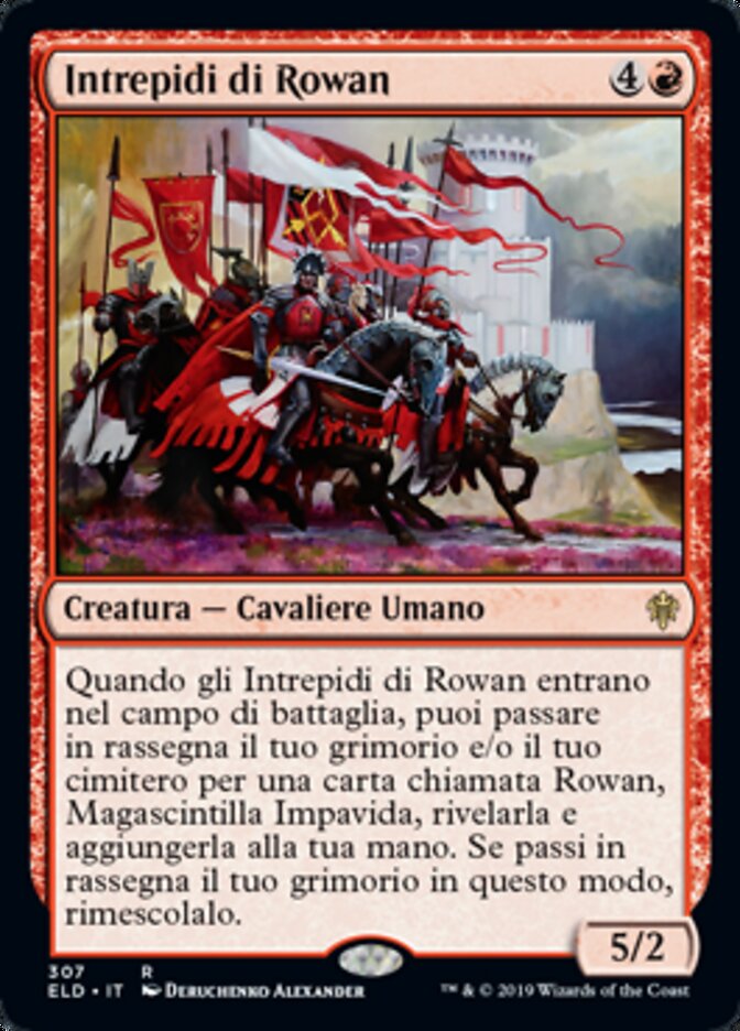 Intrepidi di Rowan