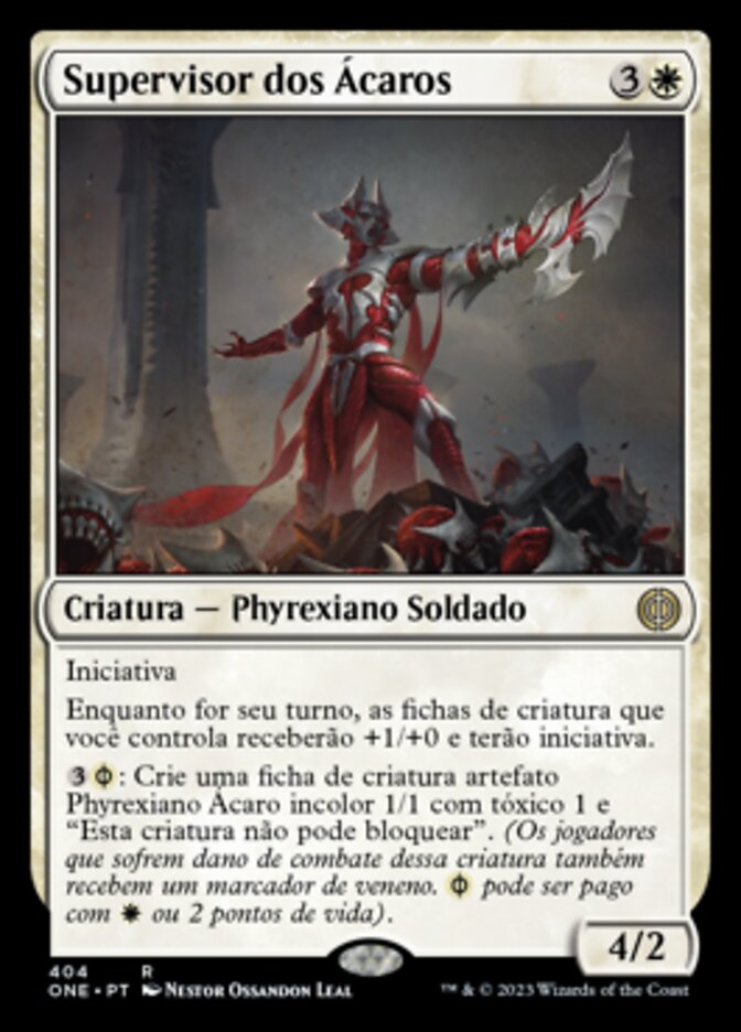 Supervisor dos Ácaros