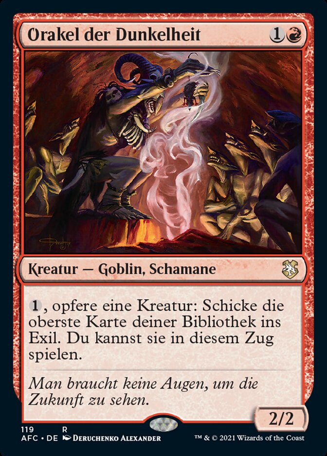 Orakel der Dunkelheit