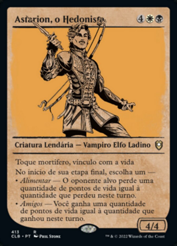 Astarion, o Hedonista