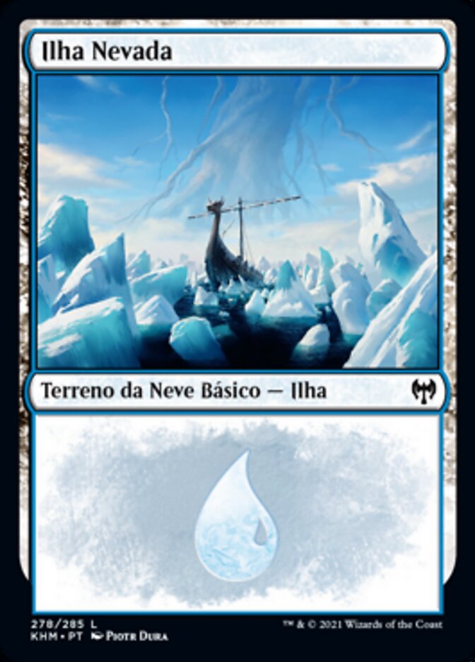 Ilha Nevada