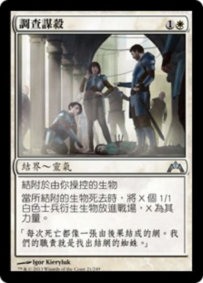 調查謀殺