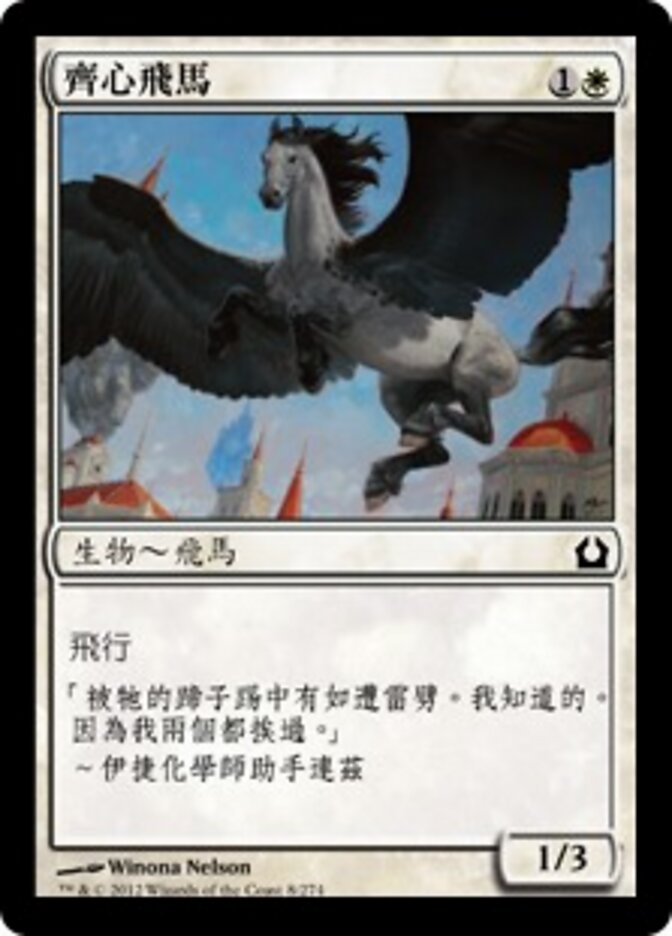 齊心飛馬