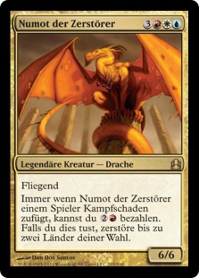 Numot der Zerstörer
