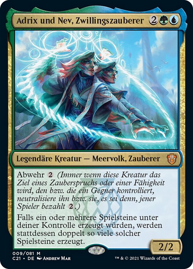 Adrix und Nev, Zwillingszauberer