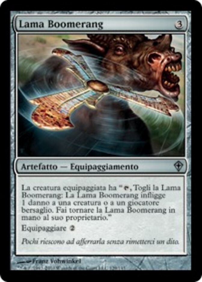 Lama Boomerang