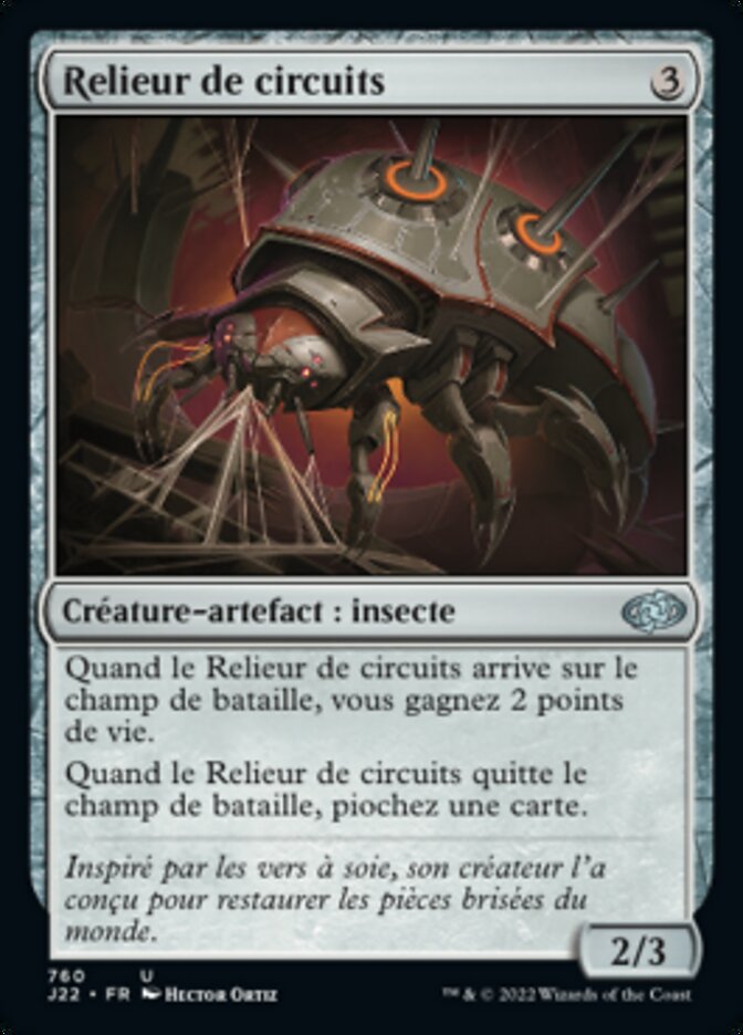 Relieur de circuits