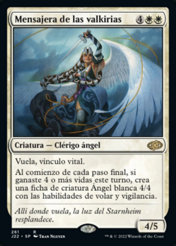 Mensajera de las valkirias