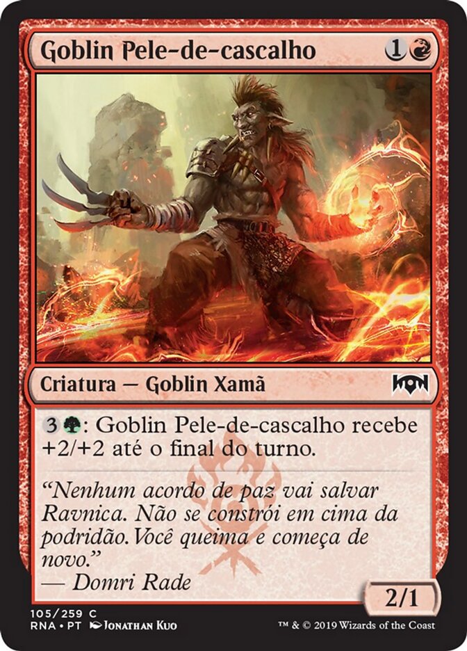 Goblin Pele-de-cascalho