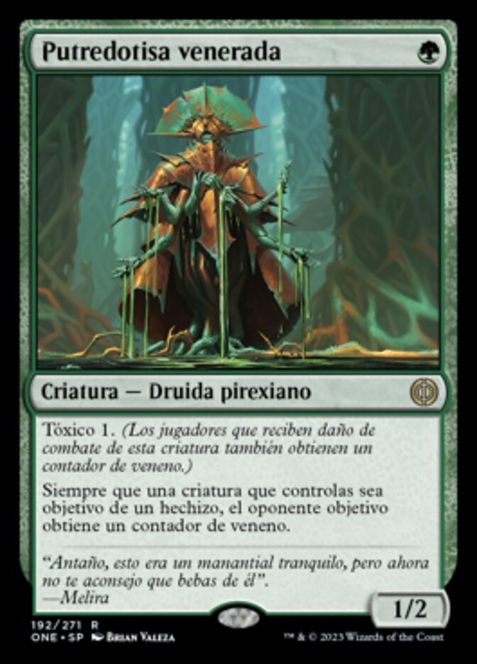 Putredotisa venerada