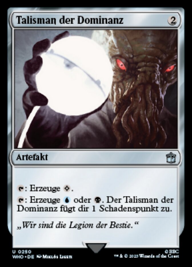 Talisman der Dominanz