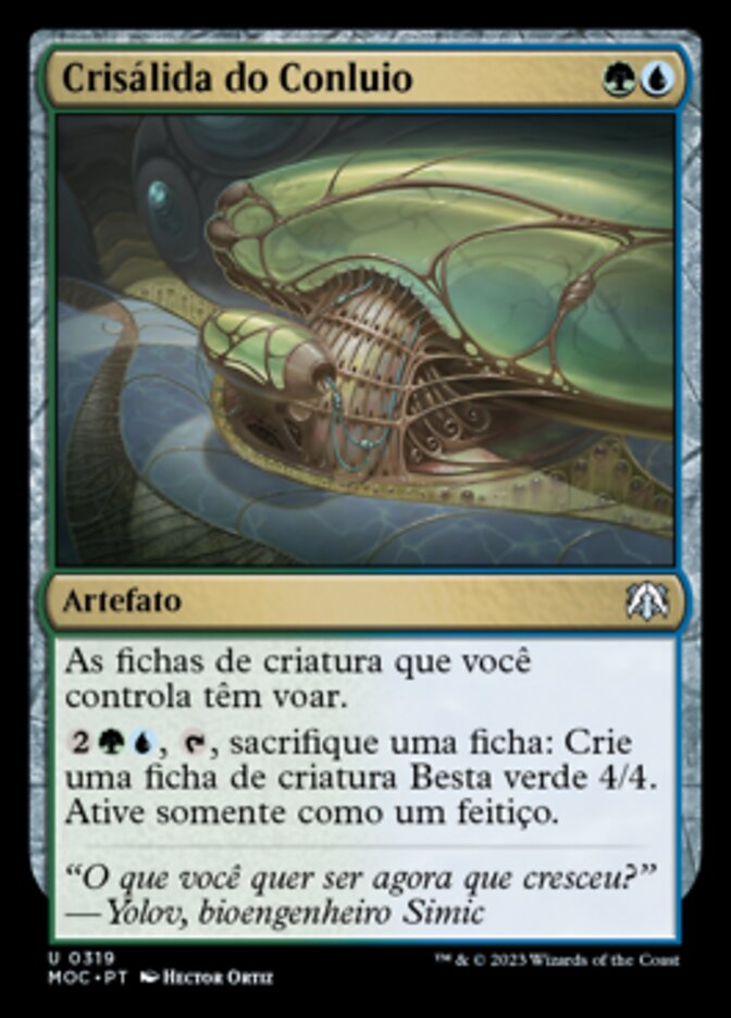 Crisálida do Conluio