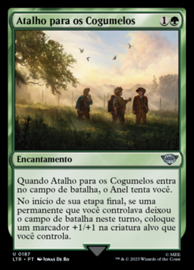 Atalho para os Cogumelos