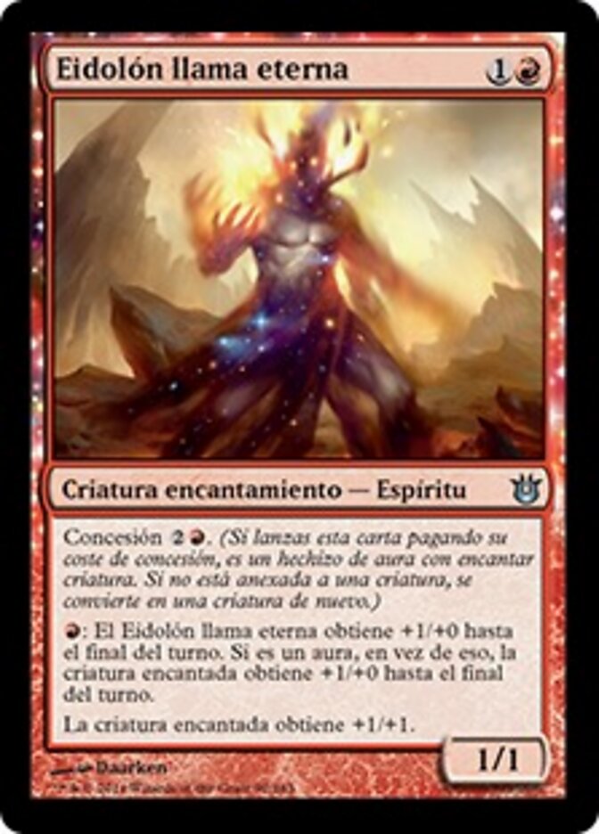 Eidolón llama eterna