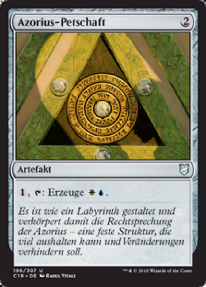Azorius-Petschaft
