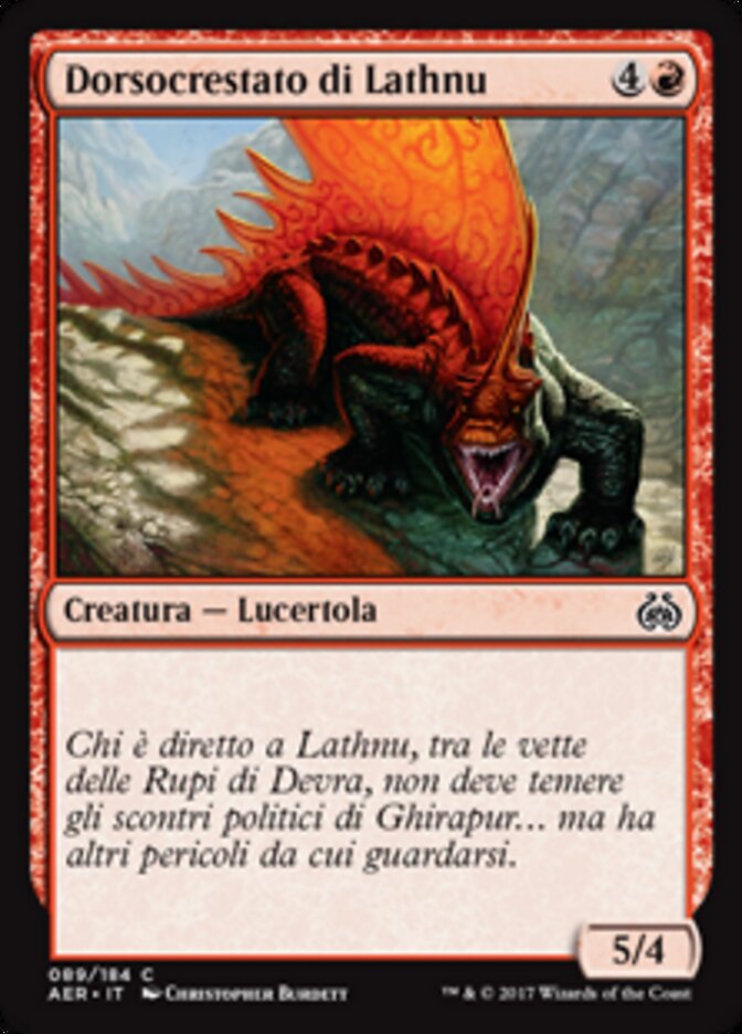 Dorsocrestato di Lathnu