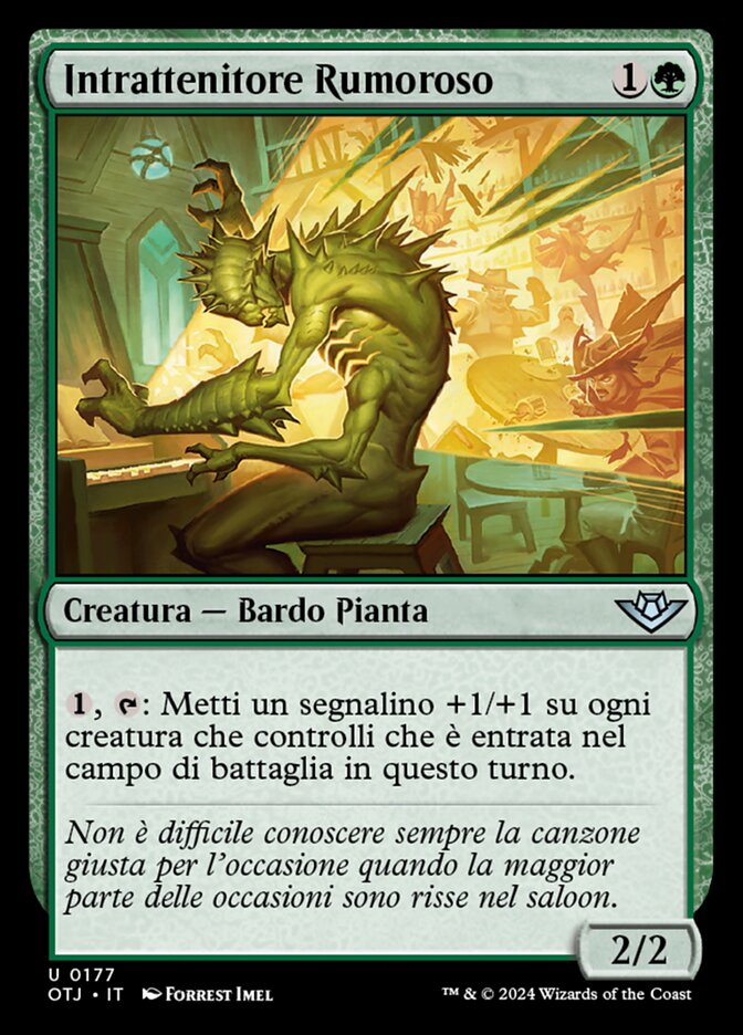 Intrattenitore Rumoroso