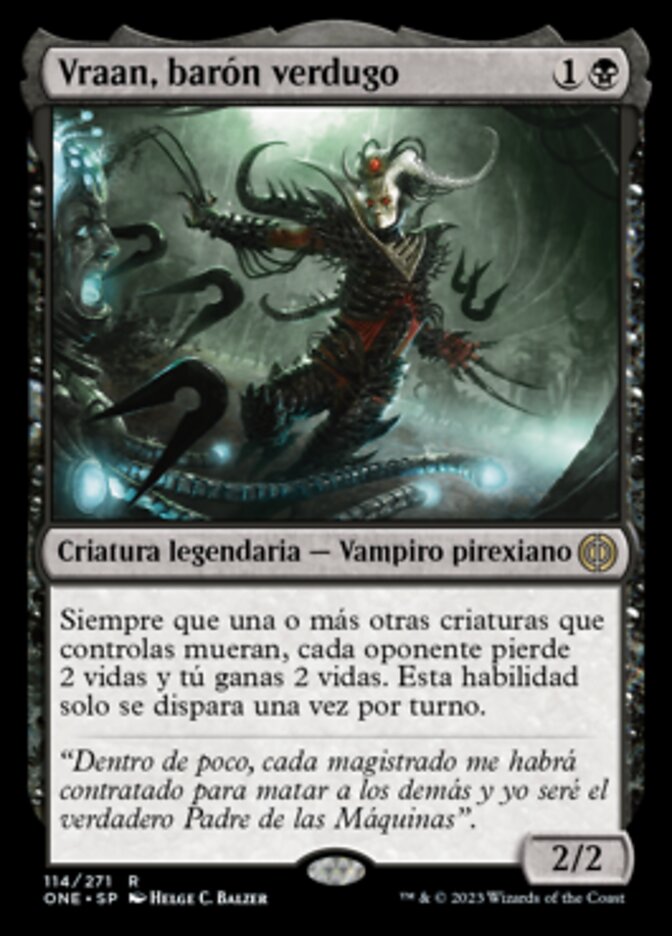 Vraan, barón verdugo