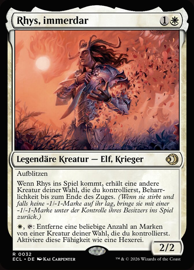 Rhys, immerdar