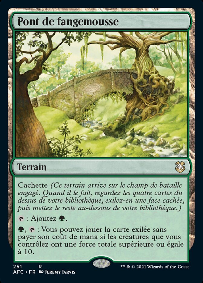 Pont de fangemousse