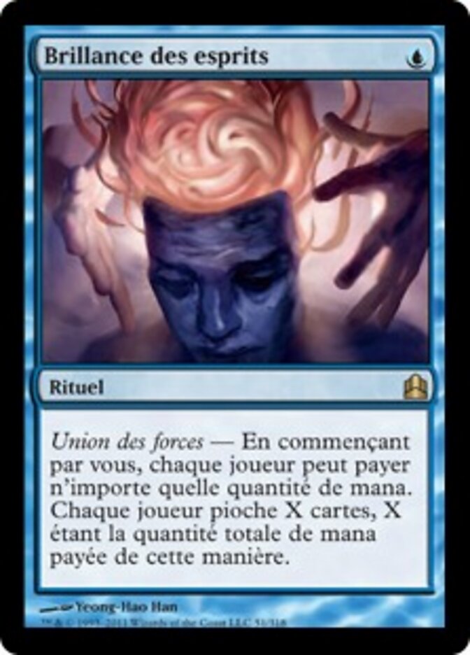 Brillance des esprits