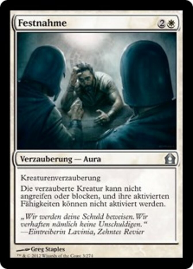 Festnahme