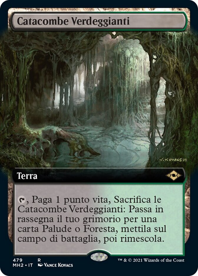 Catacombe Verdeggianti