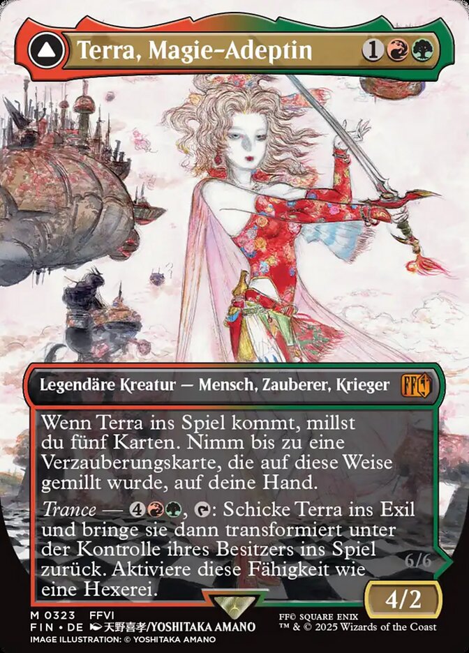 Terra, Magical Adept // Esper Terra