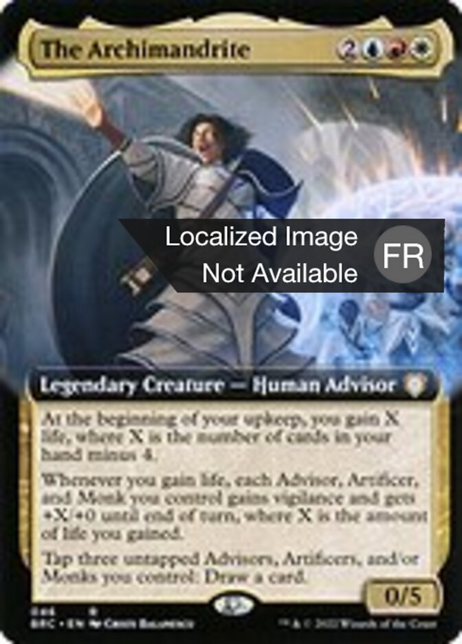 L'Archimandrite