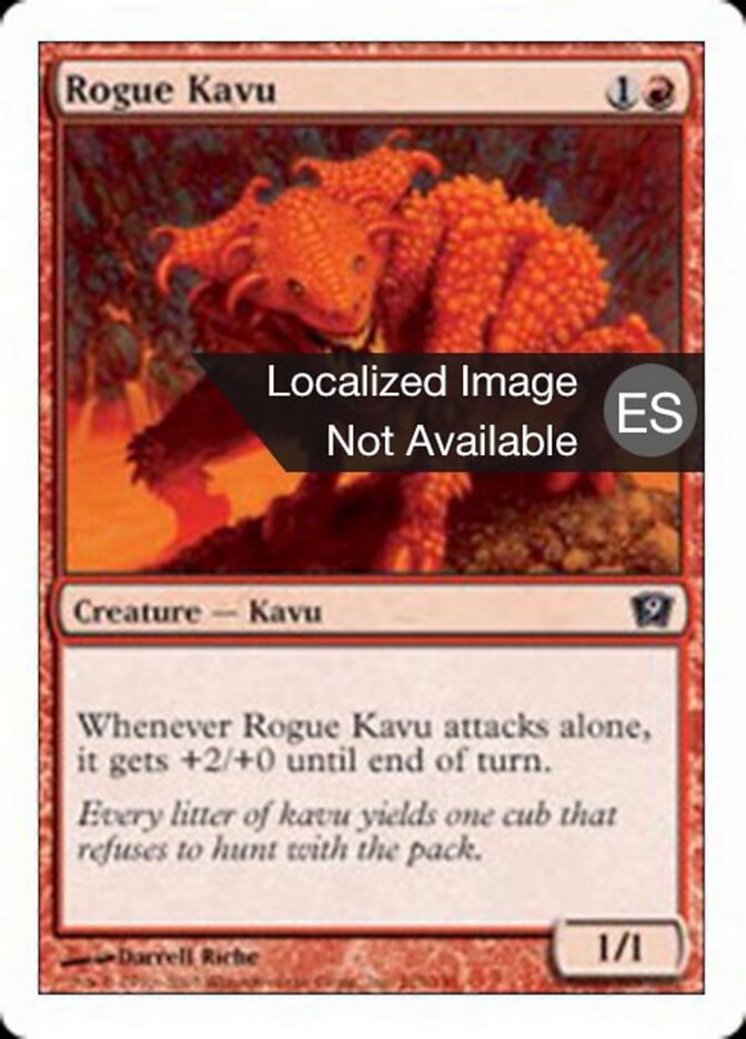 Kavu aislado