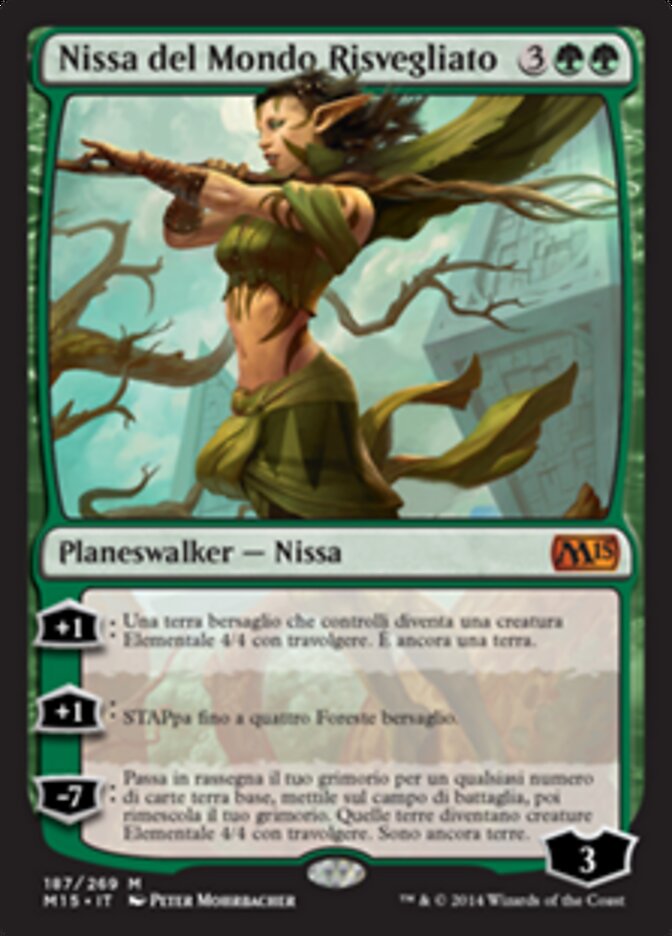 Nissa del Mondo Risvegliato