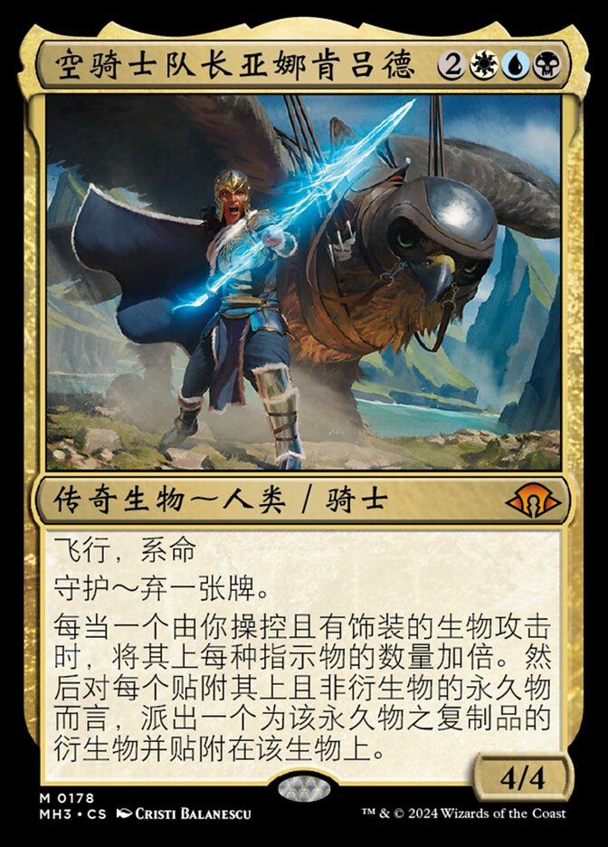 空骑士队长亚娜肯吕德