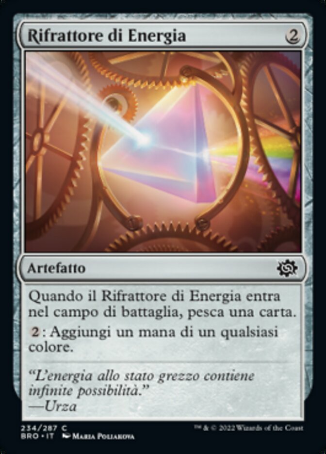 Rifrattore di Energia